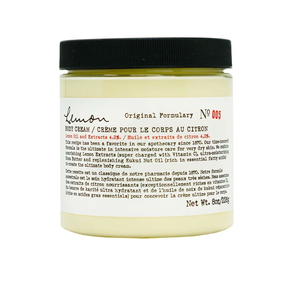 Lemon Body Cream - Original Formulary